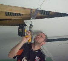En pleine action