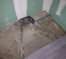 Sdb espace douche italiene reserve