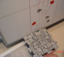 Fa&iuml;ence de la salle d'eau