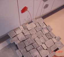 Fa&iuml;ence de la salle d'eau