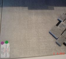 Fa&iuml;ence de la salle d'eau