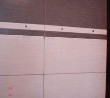 Fa&iuml;ence de la salle de bain