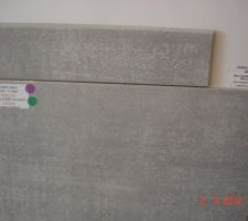 Fa&iuml;ence de la salle d'eau