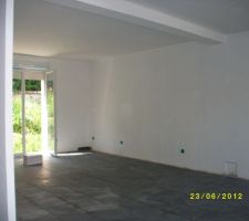 Carrelages pi&egrave;ce &agrave; vivre .