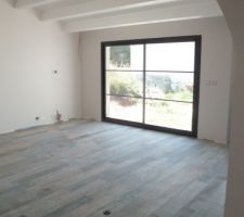 Carrelage termin&eacute;