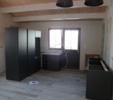 La future cuisine se dessine