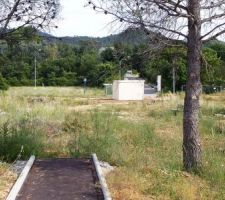 Lotissement La Cabrore - vue sur espace paysager