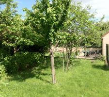 Caract&eacute;ristique du terrain
- La Ville du Bois
- 575m&sup2;
- lot arri&egrave;re
- env. 30m de la rue
- issu d'une division