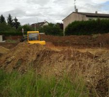 Terre en excès: impeccable !