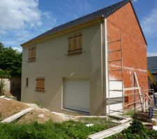 Arrière de la maison