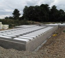 Le plancher prend place