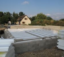 Le niveau à 85cm s'élève