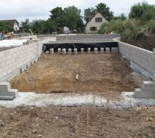 Etanchéité cave, fond de forme piscine