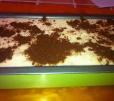 Tiramisu selon recette de BO
