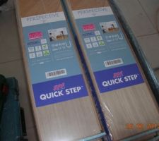 Parquet flottant