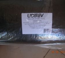 Sous-couche du parquet flottant