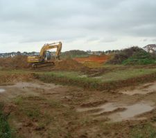 Mise en place des canalisations !!