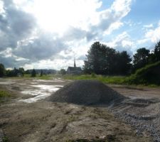 Un bout du terrain =)