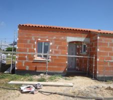 Pr&eacute;pa avant le cr&eacute;pis. 
Ce soir , elle devrait &ecirc;tre  toute belle :)