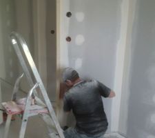 En plein boulot !