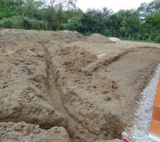 Drainage haut terrain