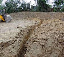 Drainage haut terrain