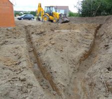 Drainage haut terrain
