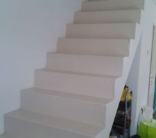 Peinture escalier