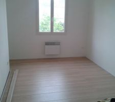 Parquet identique dans toutes les chambres