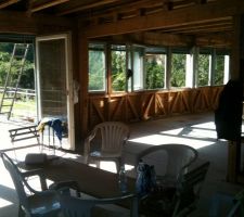 Démolition et nettoyage terminés. Prêt pour la livraison !