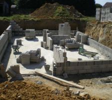 élévation du sous-sol