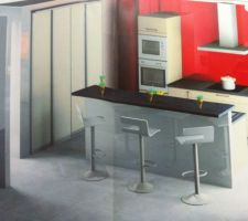 Notre petite cuisine ;-)