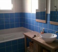 salle de bain de l'étage