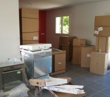 Cuisine &agrave; poser !!!