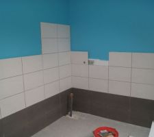 Faïence de la salle de bain