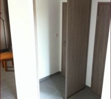 Portes de placard coulissantes