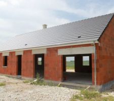 Pierre d'appui et seuil