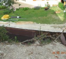 Mur de soutènement protégé par le Delta MS