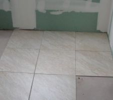 Le carellage probable de l'une des salle de bain - vous en pensez quoi ?