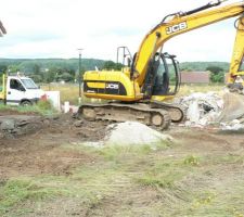 Nettoyage du terrain et drainage