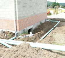 Drainage des goutti&egrave;res