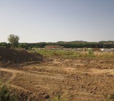 Début des travaux le 28 juillet 2012