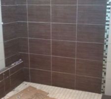 Douche à l'italienne......