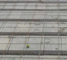 Gros plan ferraillage