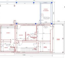 Cave ... plan final !!! ENFIN !!! Merci Microsoft Visio ...