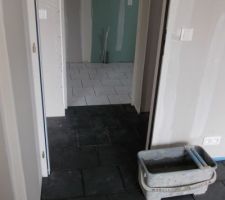 Chambre RdC/Salle d'eau