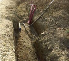 Les r&eacute;seaux sont en train d'&ecirc;tre install&eacute;s