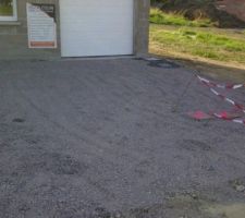 Allée de garage