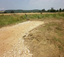 L'acc&egrave;s avec le caillou