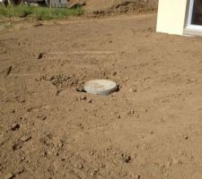 Cuve de récupération d'eau pluviale